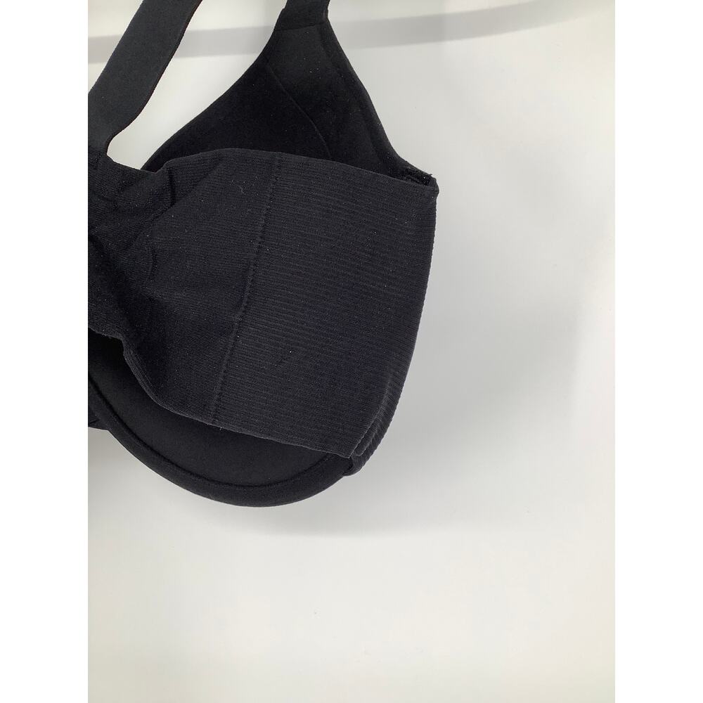 SPANX Sz 40D Black Bra-llelujah! Lightly Lined Full Coverage Bra Lingerie O16-15 - Picture 6 of 9
